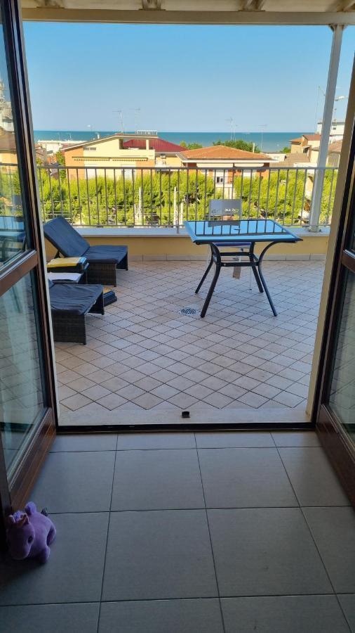 Apartamento Casa Flan Porto San Giorgio Exterior foto