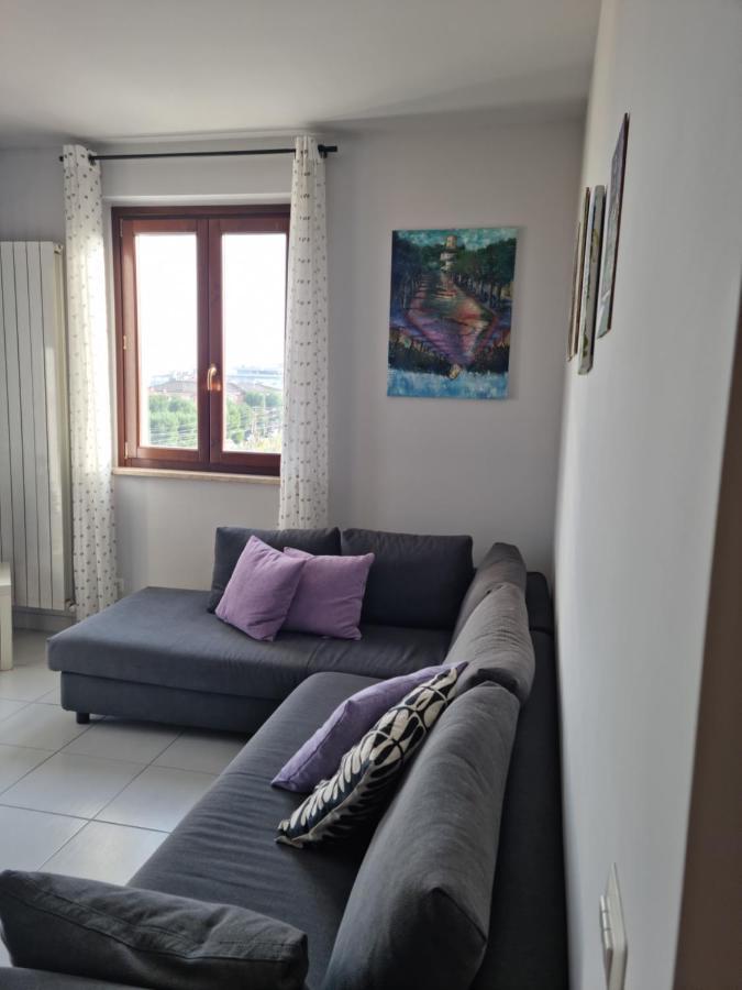 Apartamento Casa Flan Porto San Giorgio Exterior foto