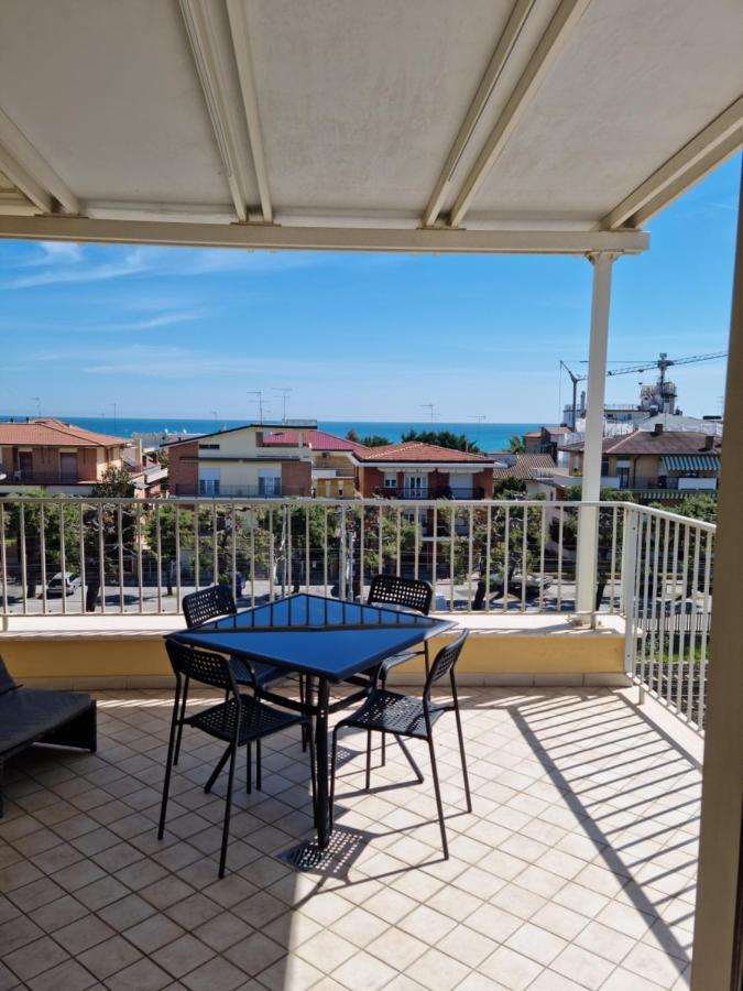 Apartamento Casa Flan Porto San Giorgio Exterior foto